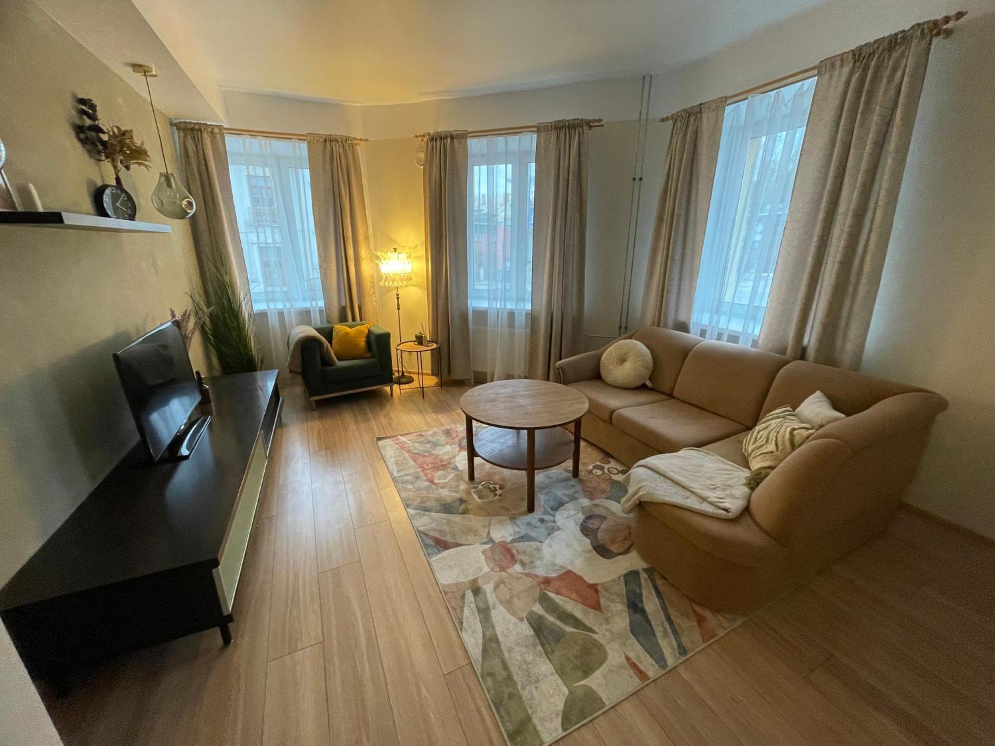 Cozy Narva Maee Apartment Tartu Esterno foto