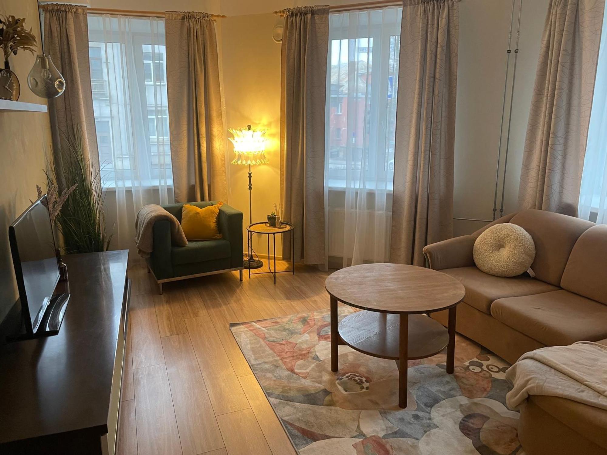 Cozy Narva Maee Apartment Tartu Esterno foto